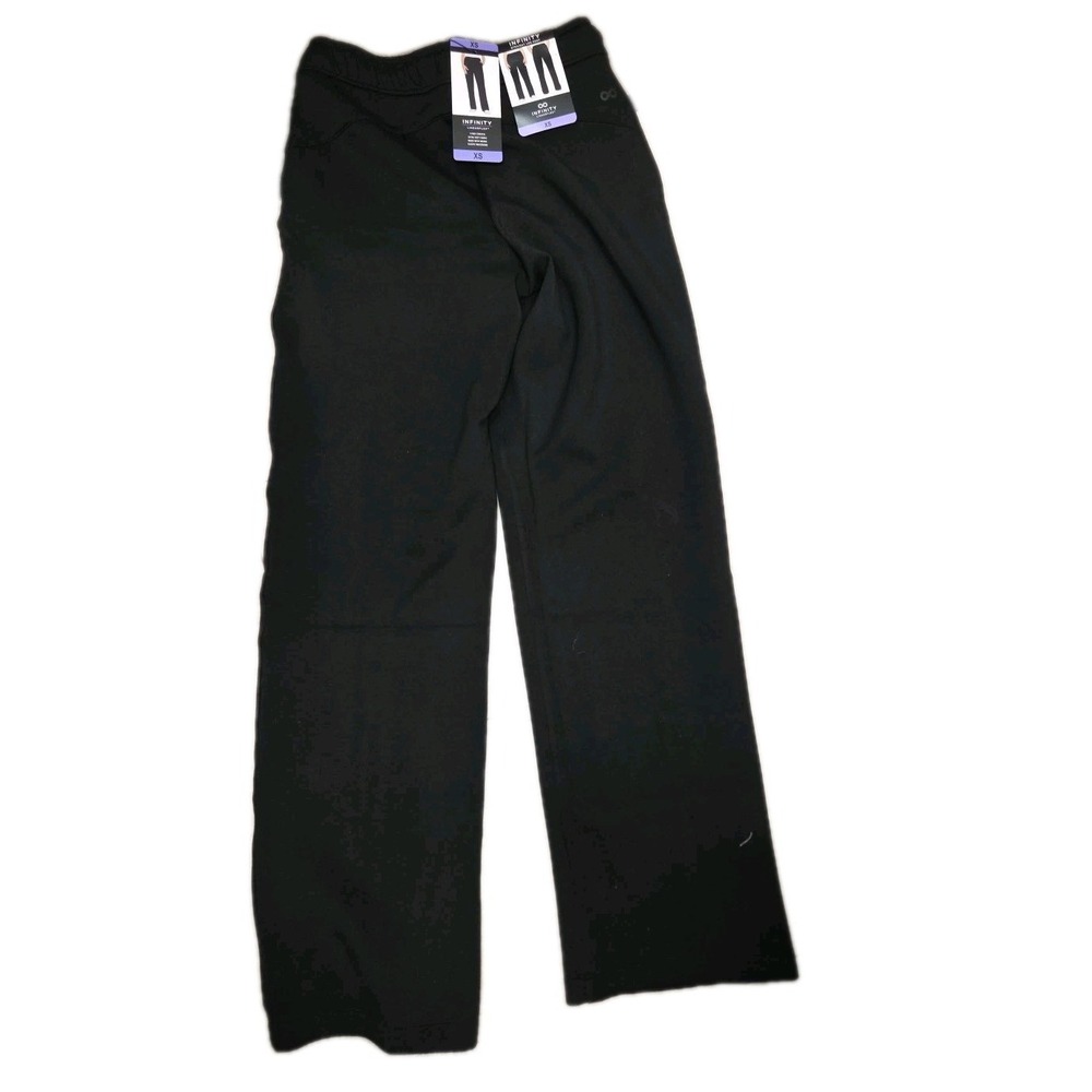 Infinity Linearflex Women's Soft Jogger Pants Black XS